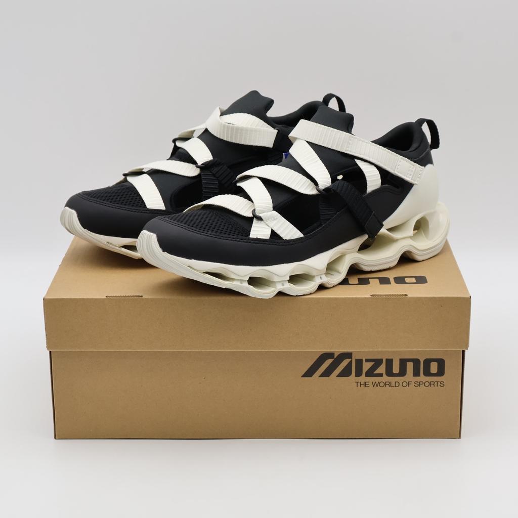 D1GA251901 Mizuno Wave Prophecy Strap Черный Белый (Мужской)