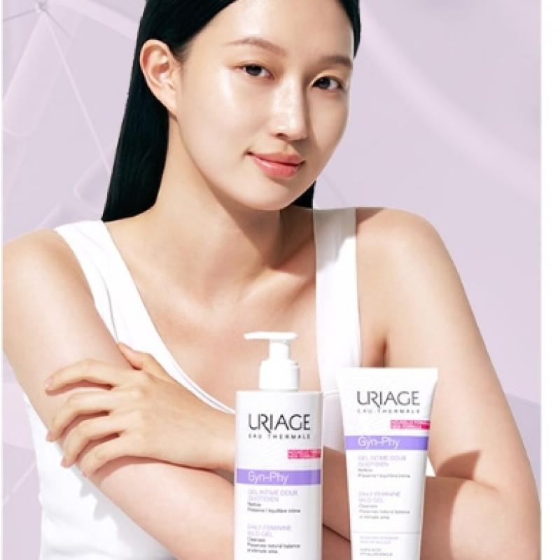 Uriage Dermal Mild Gel 4 типа на выбор 1 отдельная упаковка 200 мл + бесплатный дермальный спрей 