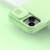 Nillkin CamShield MagSafe Green Silicone Case for iPhone 14 Plus with Camera Protection