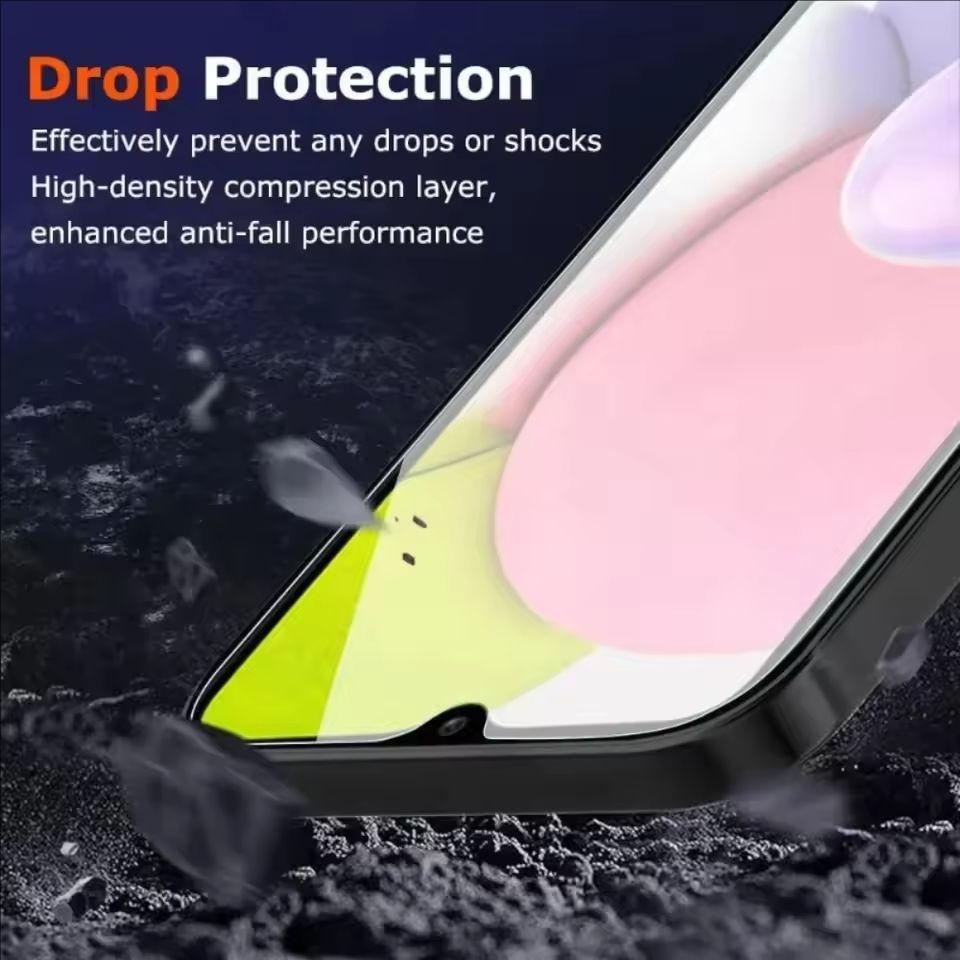 2 шт. закаленное стекло для samsung A14 4G A34 A54 A24 защитное стекло для экрана samsung galaxy M04 F04 F14 F54 F34 прозрачное стекло