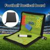 Foldable Magnetic Tactical Board Football Training Tactical Clipboard Football Coach Football Tactical Folder Assistance Tool