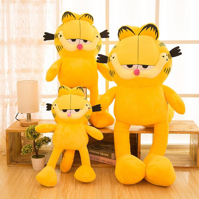 Garfield Plush Toy Stuffed Animal Doll Cartoon Decoration Kids Birthday Gift