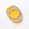 Multifunction Egg Slicers Section Cutter Divider Plastic Egg Splitter Cut Egg Device Creative Kitchen Egg Tools