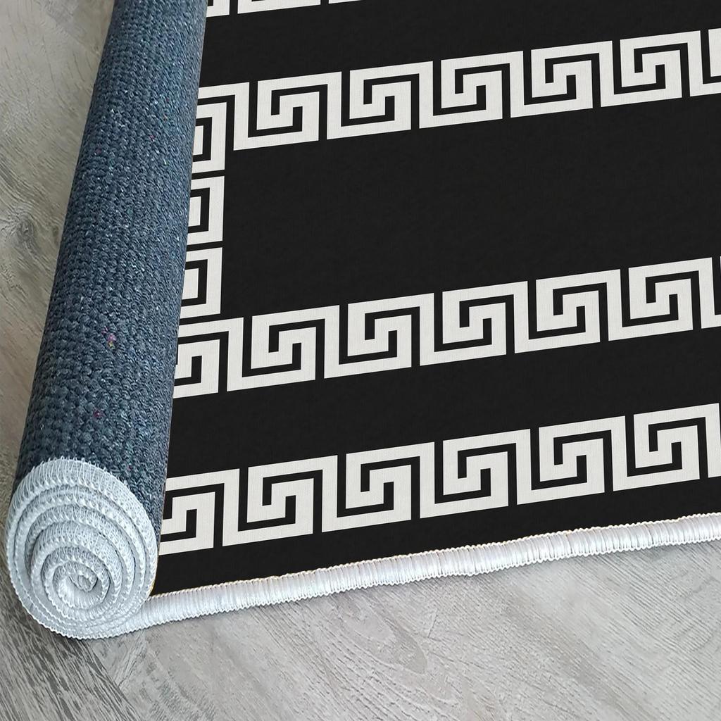 Декоративные напольные коврики специального дизайна современные с узором Нескользящая моющаяся основа