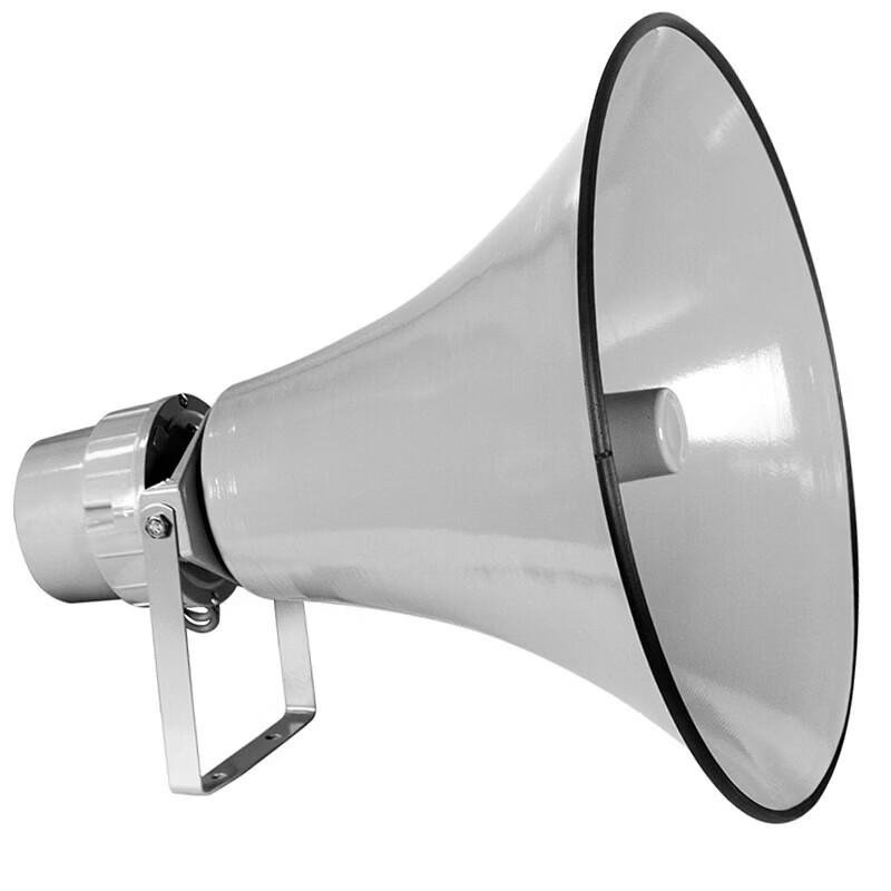 LINGSHENG Outdoor Public Address Horn Speaker CN plug (adapter included)