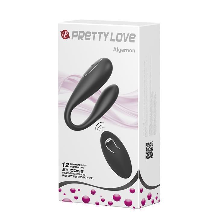 Lybaile Wibrator Pretty Love Algernon (Czarny)