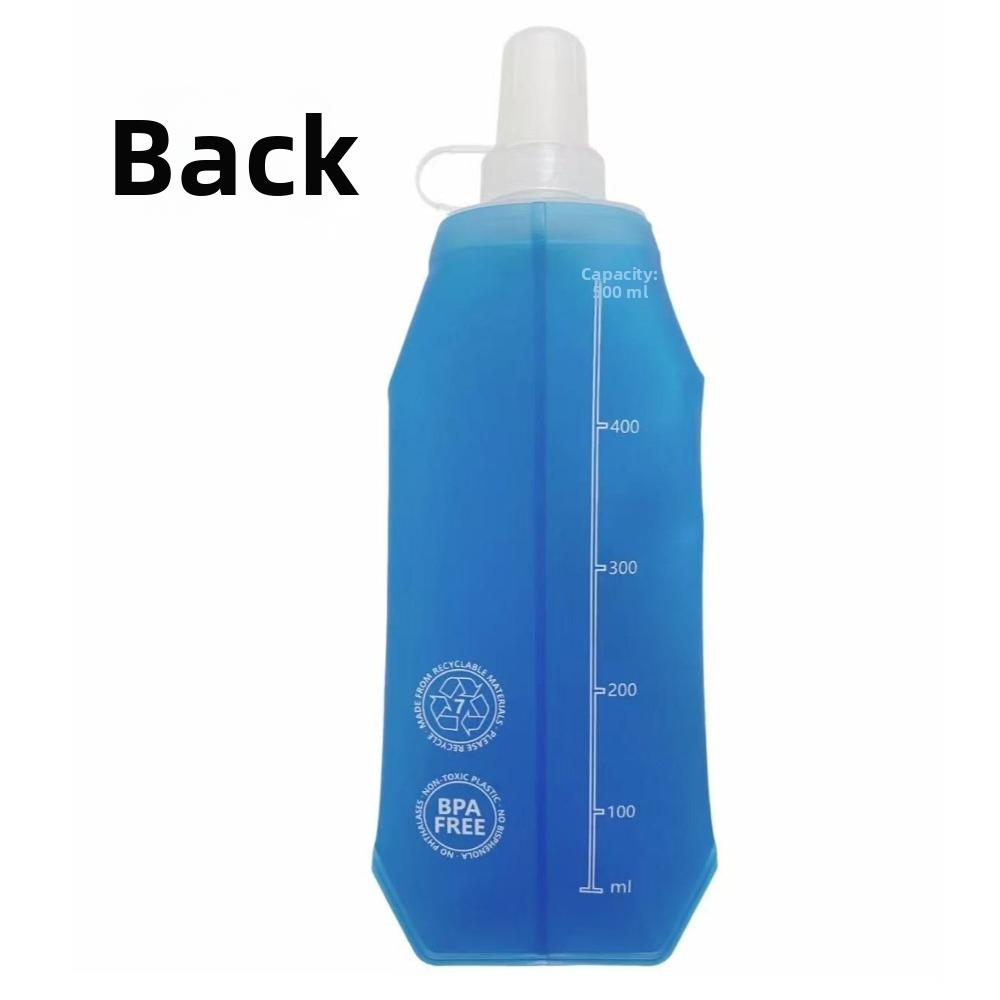 Leak-Proof Soft Flask Durable Collapsible Water Bottle Portable Water Bottle Hiking