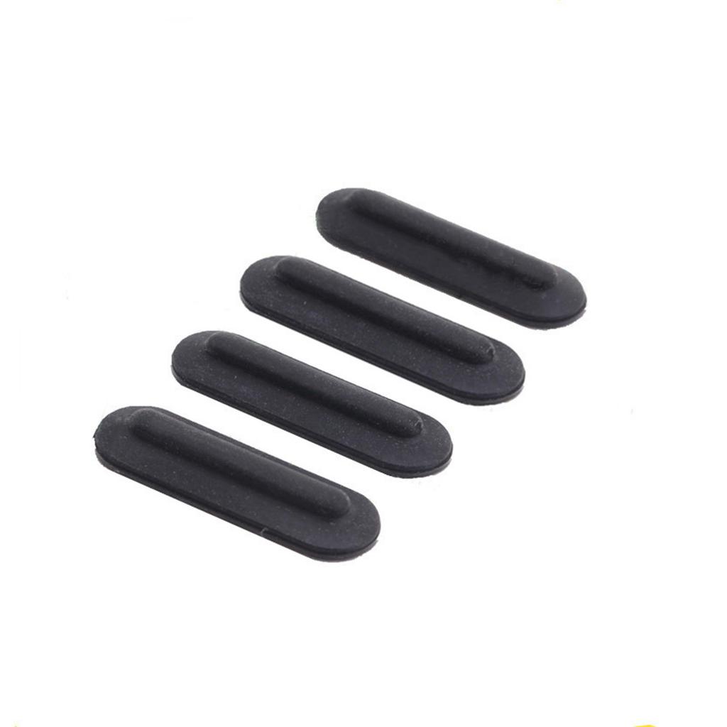 4 шт. Резиновые ножки для корпуса ноутбука для Thinkpad T450 L440 T440s X230s X240s X240 X250 Аксессуары Просты в использовании