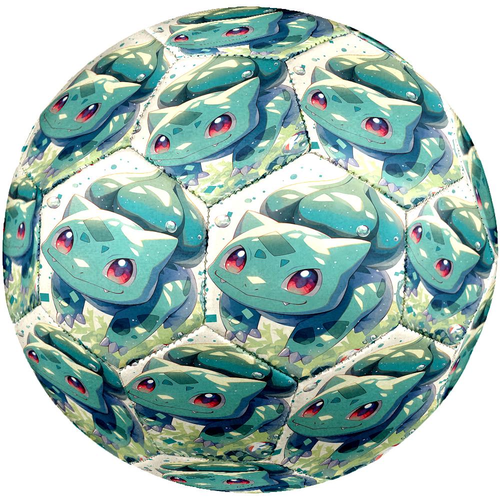 Pokémon Theme Size 5 Soccer Ball, Suitable for Both Indoor and Outdoor Matches, a Gift Suitable for Everyone.