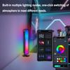 LED USB Light Bar RGB Color Changing TV Backlight Remote Symphony Atmosphere Light Strips Music Rhythm Ambient Pickup Lamp Decor