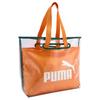 New PU Handbag Women's Citrus & Dark Green 092372-02