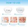 1/2PCS Anti Snore Mouth Guard Anti-Snoring Mouthpiece Bruxism Snoring Stopper Improve Sleep Quality Mouthpiece with Storage Box