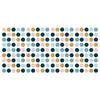 Наклейка на стену RoomMates разноцветная отклеивающаяся в горошек 3,8 см x 3,8 см [обычный японский импортный продукт] RMK4829SCS
