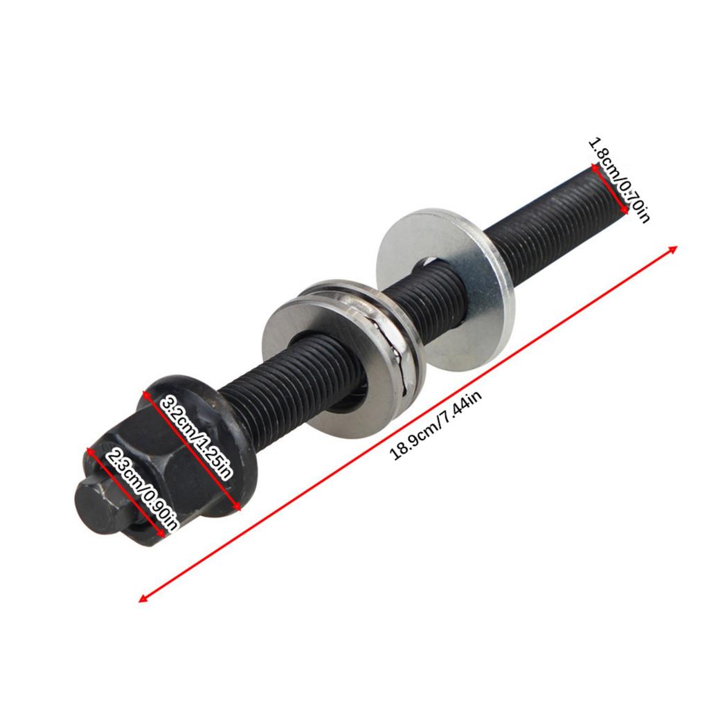 Engine Pulley Installation Strong Metal Tool Automotive Crankshaft Pulley Mounting Device for 1997 LS Models Use