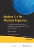 Книга Modern C++ for Absolute Beginners : A Friendly Introduction To the C++ Programming Language and C++11 To C++23 Standards