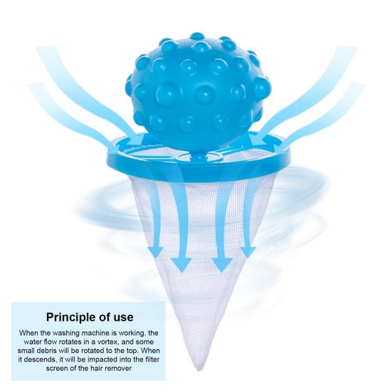 Useful Easy To Use Labor-saving Polyester Washing Machine Laundry Ball Household Supplies Clothes Washing Balls