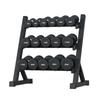 Aichen Solid Steel Dumbbells & Sets