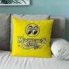 Fashion M-Mooneyes Logo Pillow Case For Sofa Bedside Table Bedroom Backrest Living Office Cushion Printed Square Multiple