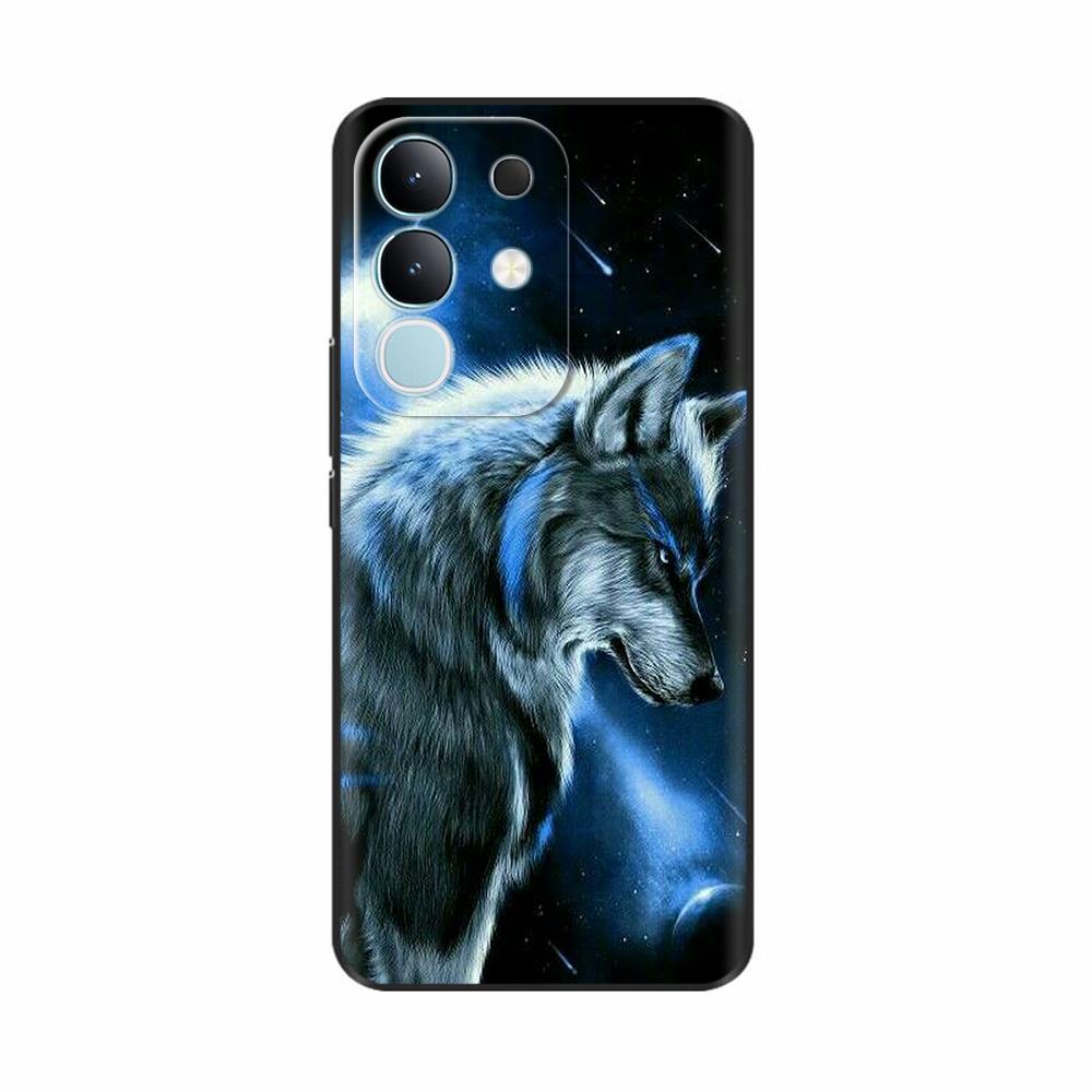 Чехол-крышка для Vivo Y29 4G 2025 Милые Цветы Мягкий Силикон Capa Чехлы для Телефона Для Vivo Y29 4G Чехол Мультяшные Ударопрочные Сумки Coque
