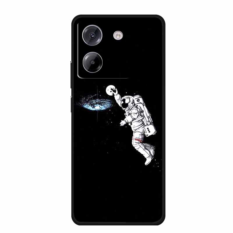 Чехол для Poco M7 Pro 5G M 7 Pro Чехол Черный Силиконовый Мягкий Задний Чехол для Xiaomi Poco M7 Pro Чехлы для Телефона Чехол M7Pro 6.67"