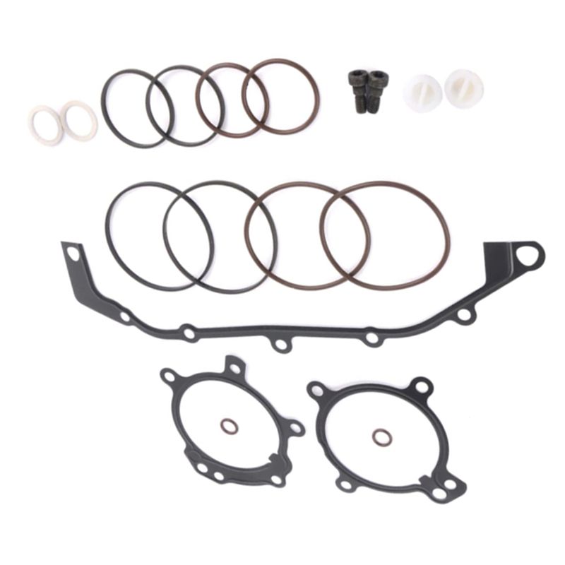 5X Vanos O-Ring Seal Repair Kit Fit For BMW E36 E39 E46 E53 E60 E83 E85 M52tu M54 Double Convex Repair Kit 11361433513