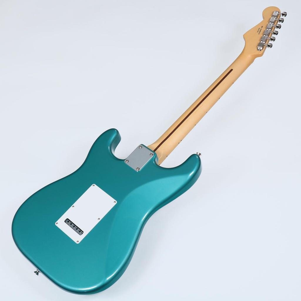 Fender/FSR Collection Hybrid II Stratocaster Teal Green Metallic Maple Fingerboard