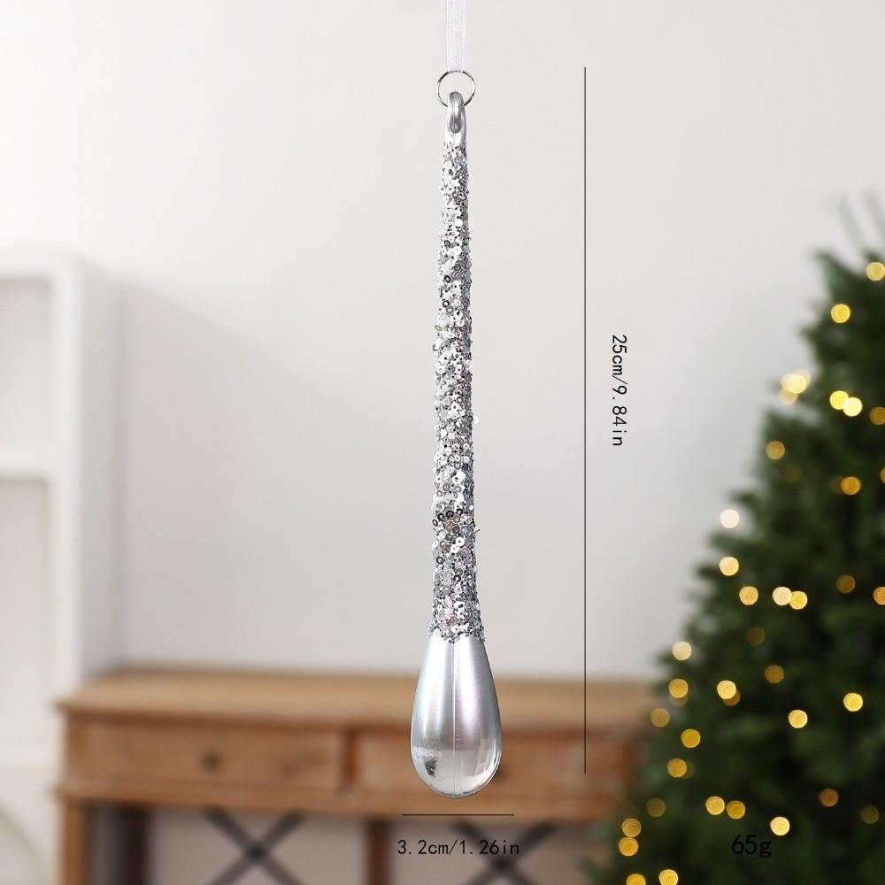 Snowflake Christmas Crystal Pendants Acrylic Hanging Ornaments Christmas Tree Ornaments Christmas