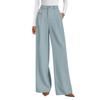 Women's Wide-leg Pants, Business Casual Flowing Wide-leg Pants, High-waisted Casual Pants