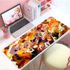 Game Mystical Nnine Sols Mouse Pad Large Thick Desk Pad Stitched Edges Gaming Mouse Mat For Pc