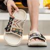 Slippers men's 2025 summer new wear non-slip men's outdoor sports and leisure thick bottom wading sandals