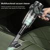 Wireless Handheld Cleaner Strong Suction Powerful Vacuum Cleaner Home & Car Dual Use USB Charging Portable Car Accessories