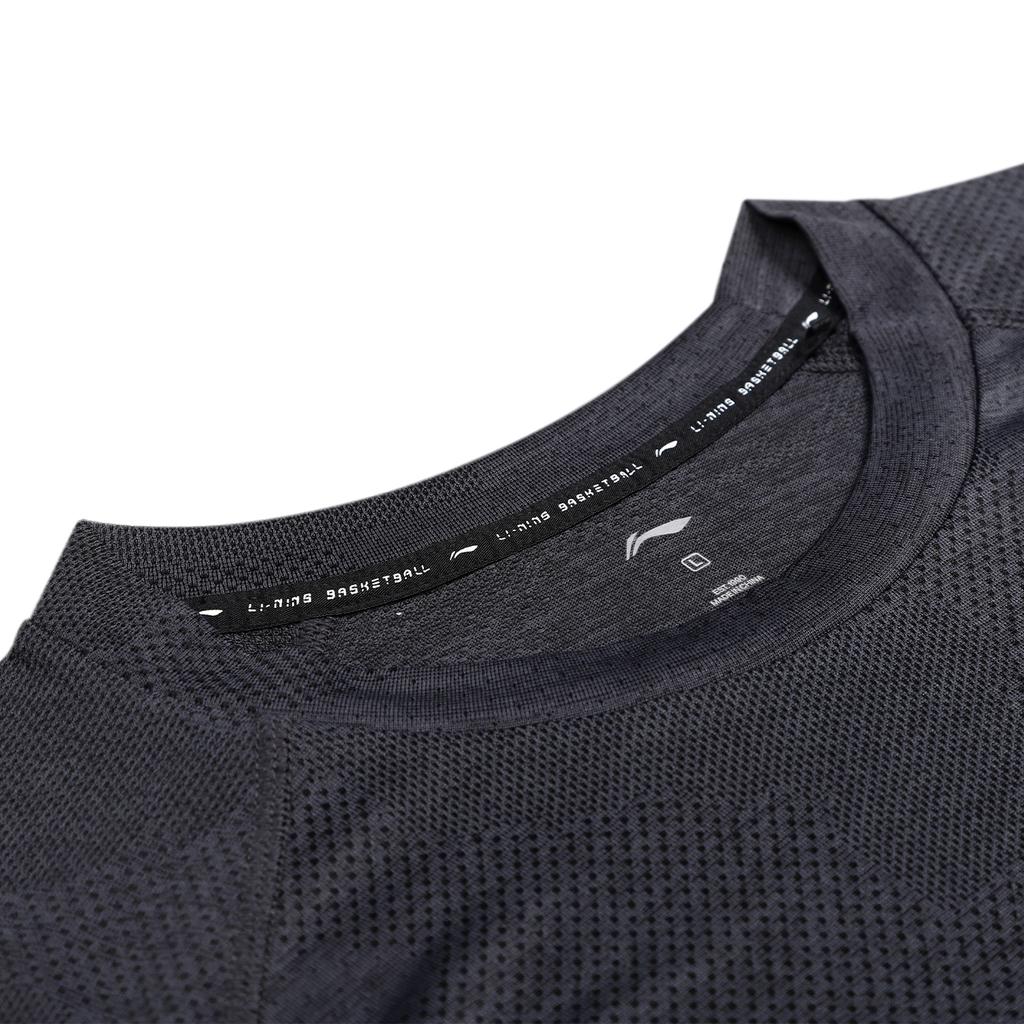 Li Ning Футболка с коротким рукавом Унисекс Черная ATSW523-2