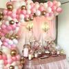 Rose Balloon Combination Chain Set Party Birthday Wedding Wedding Room Decoration Opening Arch Balloon