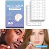 360Pcs Invisible Pimple Removal Anti-Acne Hydrocolloid Patches Spots Marks Concealer Beauty Makeup Tool Repair Sticker