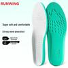 Women's Sport Shock-Absorbing Odor-Resistant Breathable Sweat-Absorbent Anti-Slip Ortholite Insoles