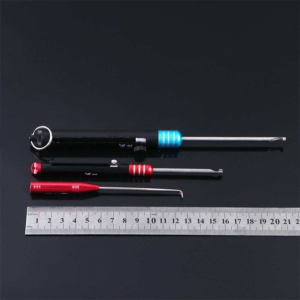 Stainless Steel Safety Fishing Hook Detacher Fishing Hook Remover Fishhook Disgorger Hook Extractor