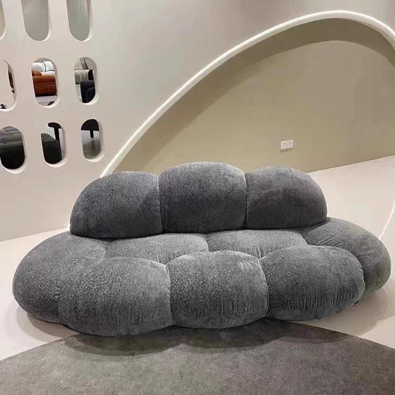 For Canapés De Salon Design Intelligent Canapé Bureau Fauteuil Minimaliste Canapés Réplique Extérieure Velours Relaxant Bois