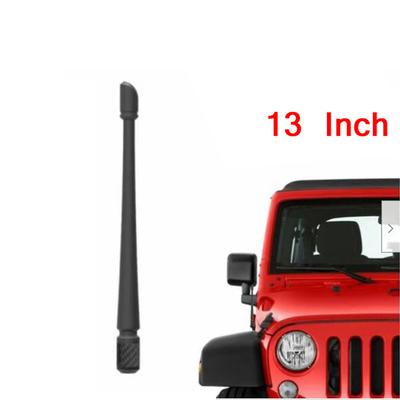 Новая 13-дюймовая антенна для Jeep Wrangler JK JKU JL JLU Rubicon Sahara 2007-2021 Антенна для FM-радио