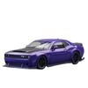 Симуляция 1/32 Dodge Challenger Hellcat SRT Коллекция Моделей Автомобилей из Сплава Миниатюрный Металлический Игрушечный Автомобиль Подарок Парню