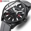 CURREN Men's Waterproof Tape Quartz Watch Business Calendar Men's Watch