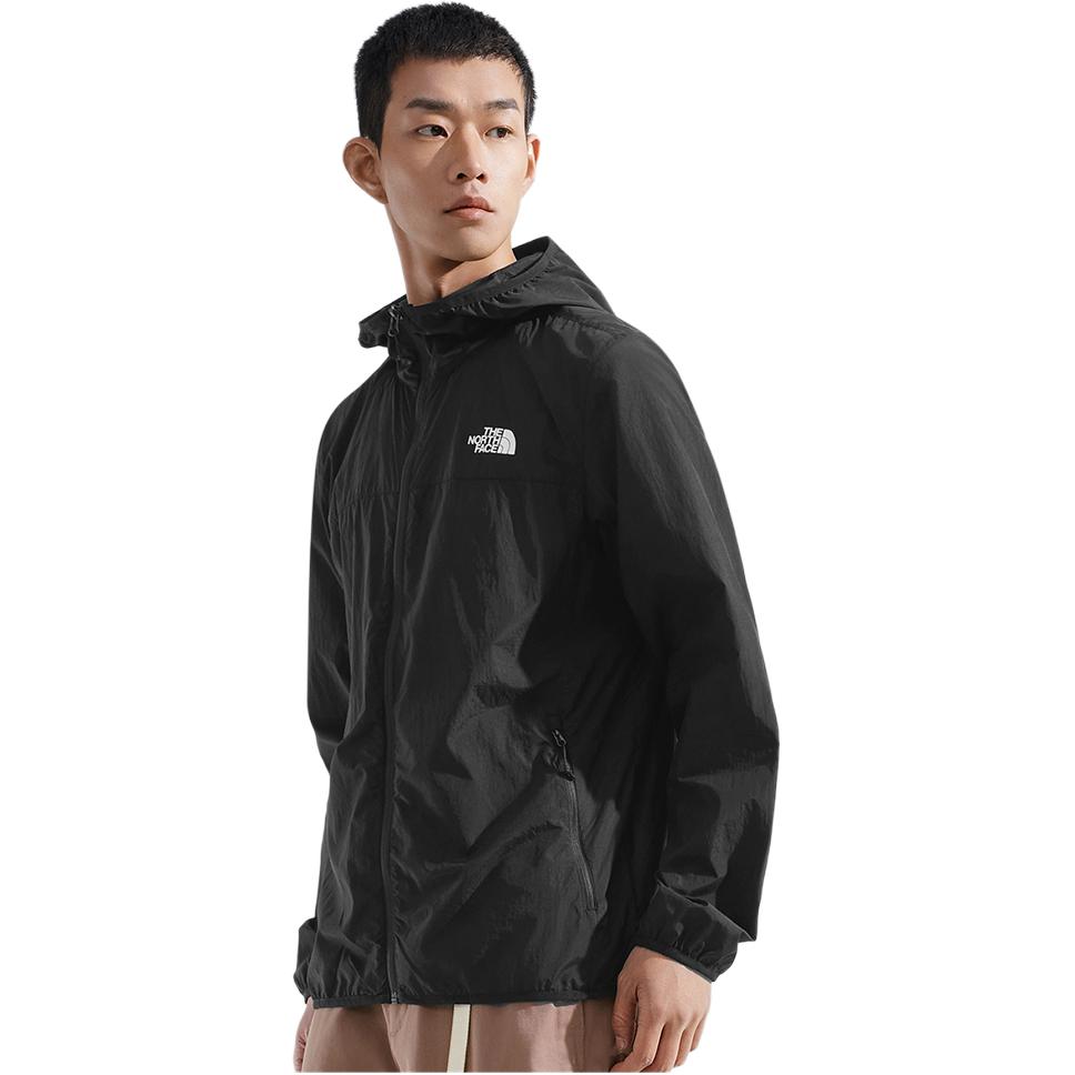 The North Face Городская Эксплорация Дышащая Защита от УФ Излучения Одежда для Защиты от Солнца Унисекс Космический Черный NF0A8EZZ-JK3