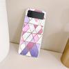 Для Samsung Galaxy Z Flip3 Flip4 5g Flip 3 4 Чехол Мраморный черный чехол Для Samsung Galaxyzflip3 Прозрачный жесткий защитный чехол