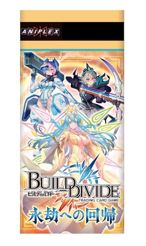Build Divide TCG Бустерный набор Том 16 Возвращение к Вечности КОРОБКА