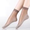 Cotton Stockings Women's Summer Black Stealth Transparent Anti-hook Stockings