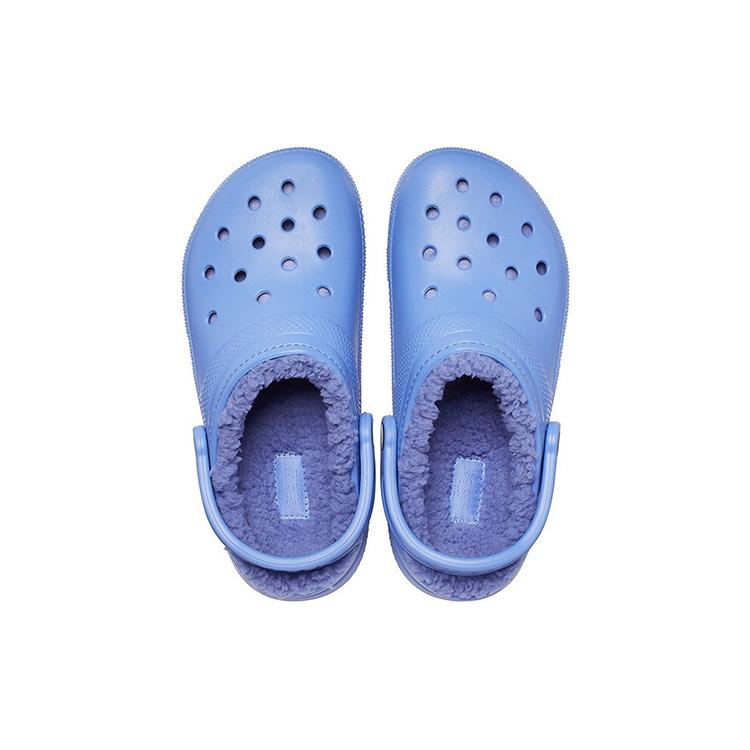 Crocs Классические кроксы Cozy Sports Унисекс Синие Сандалии 203591-4RU