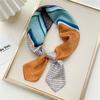 Fashion Decoration Scarf Hairband Tie Hair 70 Small Square Scarf Silk Scarf Women'S Spring And Autumn Versatile Small Scarf Professional Scarf