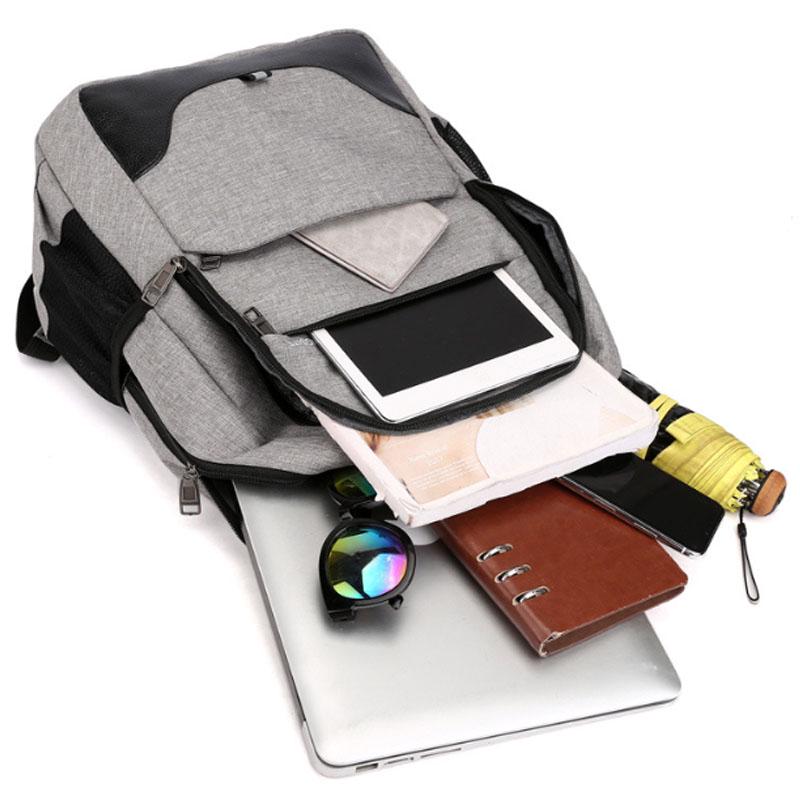 Oxford Student Backpacks Teenage Boys Girls Large Capacity Laptop Shoulder Multifunction Bag