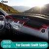 Для Suzuki Swift Sport 2005 2006 2007 2008 2009 2010 Автомобильный коврик на приборную панель Солнцезащитный чехол для приборов Стол Нескользящий чехол Аксессуары