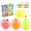 Набор кубиков Рубика Fx Fruit Rubik'S Cube, новая экзотическая серия фруктов для декомпрессии, персиковый лимон, переворачивающийся кубик Рубика