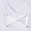 1/4Pcs Acrylic Ball Display Stand High Stability Strong Load-bearing Transparent Football Basketball Ball Display Holder Storage Rack